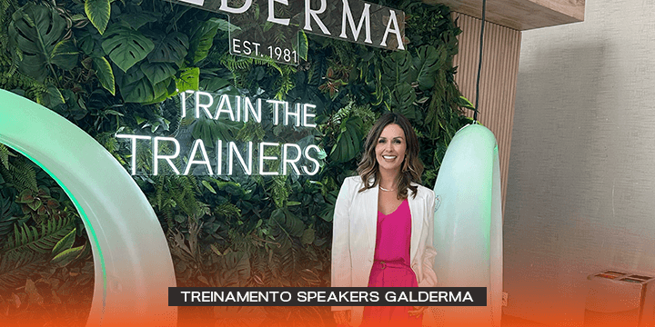 Treinamento Speakers Galderma
