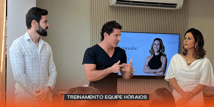 Treinamento da equipe Hōraios