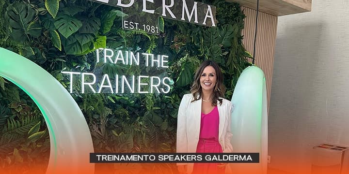 Treinamento Speakers Galderma