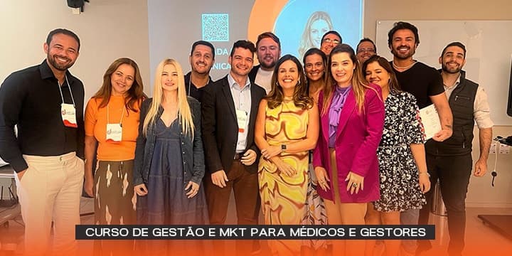 Curso de gestão e marketing para médicos e gestores